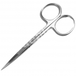 Ножницы глазные, тонкие, прямые, 9 см Surgicon, Пакистан