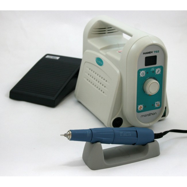 Marathon-HANDY-702-Lite-_-zubotekhnicheskii_-mikromotor-povyshennoi_-moshchnosti-s-nakonechnikom-SDE_SH37L-M-45_-40000-ob_min_-100-Vt_-FS60N